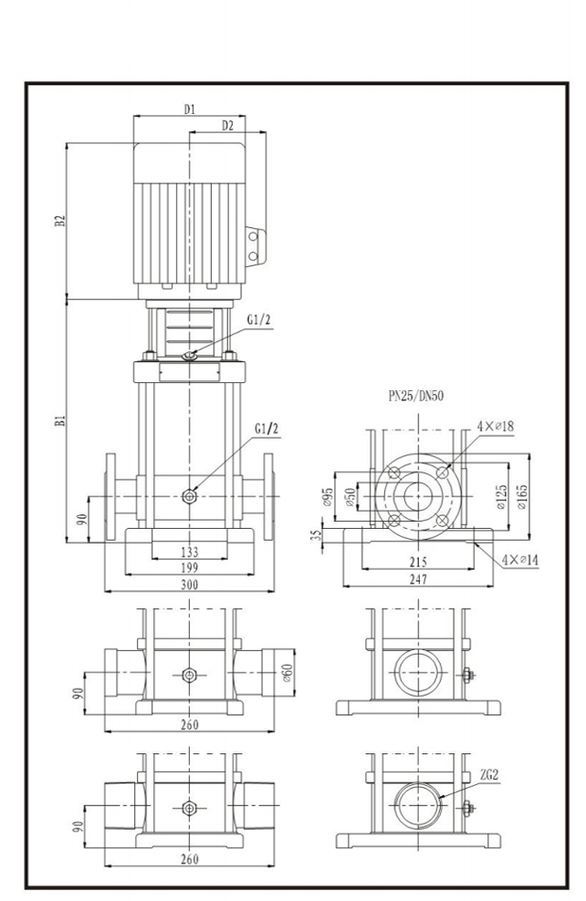 Electric Water Pump, Centrifugal Pump, Submersible Pump - Liancheng