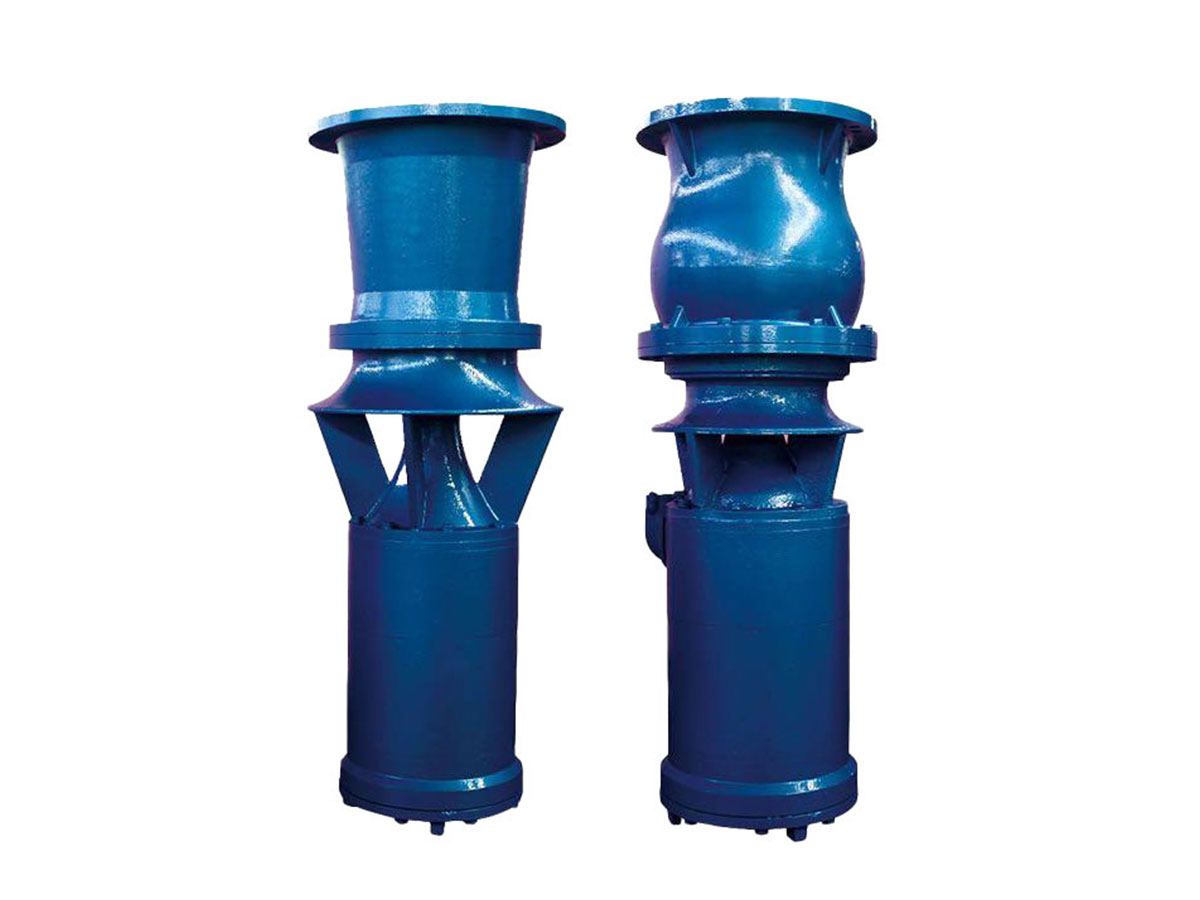 Medium suction axial flow pumpDN150~DN600
